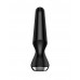 Анальна смарт-вібропробка Satisfyer Plug-ilicious 2 Black - 3