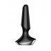 Анальна смарт-вібропробка Satisfyer Plug-ilicious 2 Black - 1