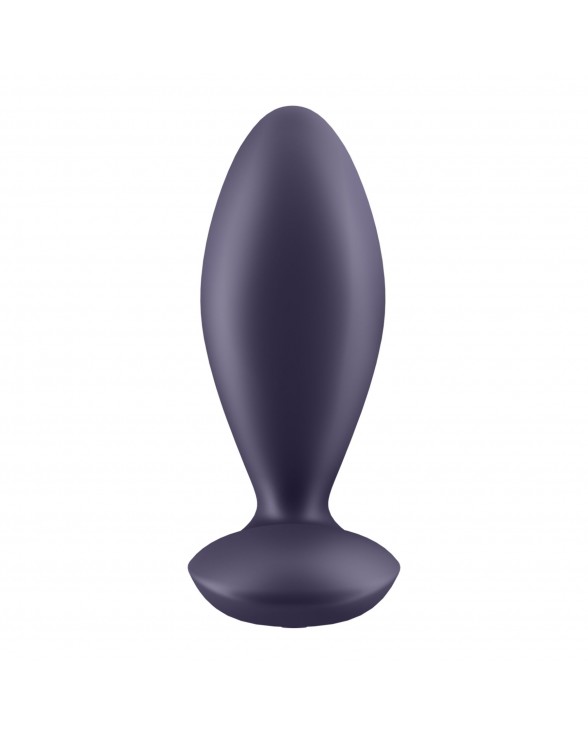 Анальная смарт-пробка с вибрацией Satisfyer Power Plug - 4