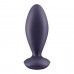 Анальная смарт-пробка с вибрацией Satisfyer Power Plug - 4