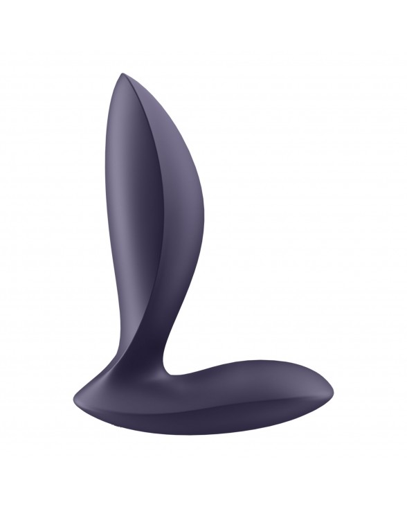 Анальная смарт-пробка с вибрацией Satisfyer Power Plug - 1