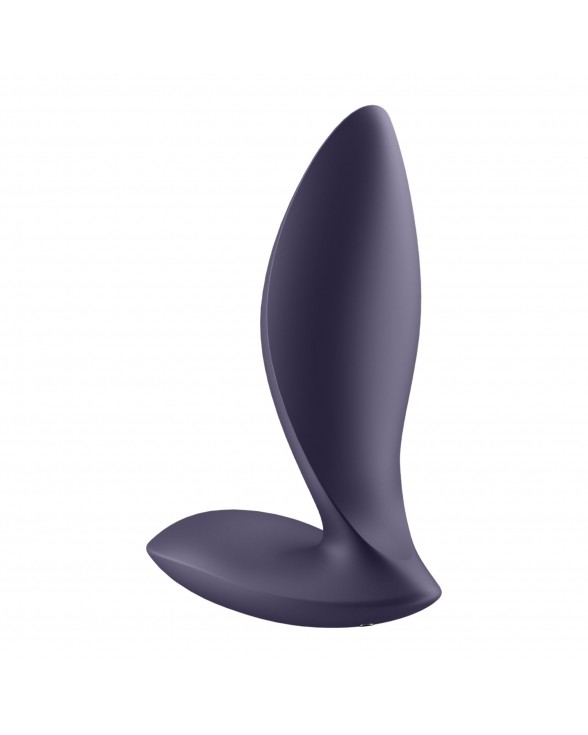 Анальная смарт-пробка с вибрацией Satisfyer Power Plug - 3