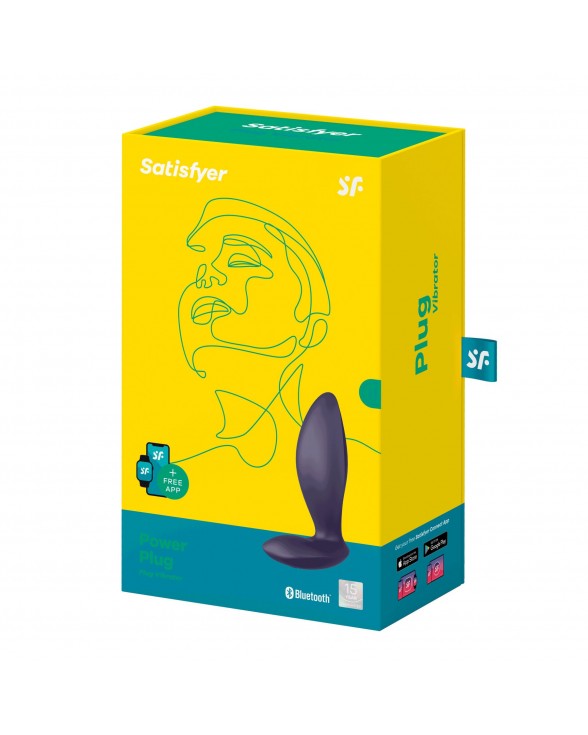 Анальная смарт-пробка с вибрацией Satisfyer Power Plug - 6