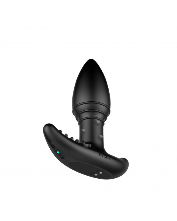 Анальная вибропробка Nexus B-stroker с массирующими бусинами. - 2