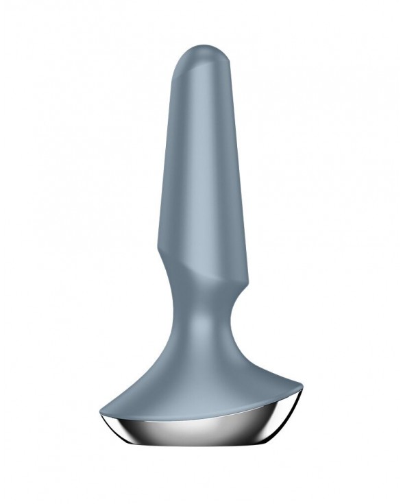 Анальная смарт-вибропробка Satisfyer Plug-ilicious 2 Ice Blue - 1