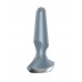 Анальная смарт-вибропробка Satisfyer Plug-ilicious 2 Ice Blue - 2