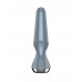 Анальная смарт-вибропробка Satisfyer Plug-ilicious 2 Ice Blue - 3