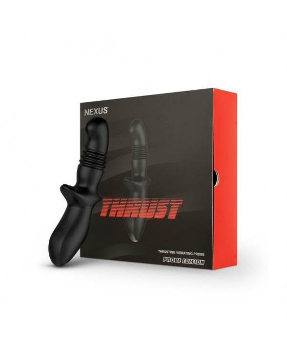 Массажер простаты с пульсацией Nexus Thrust Probe Edition - 1