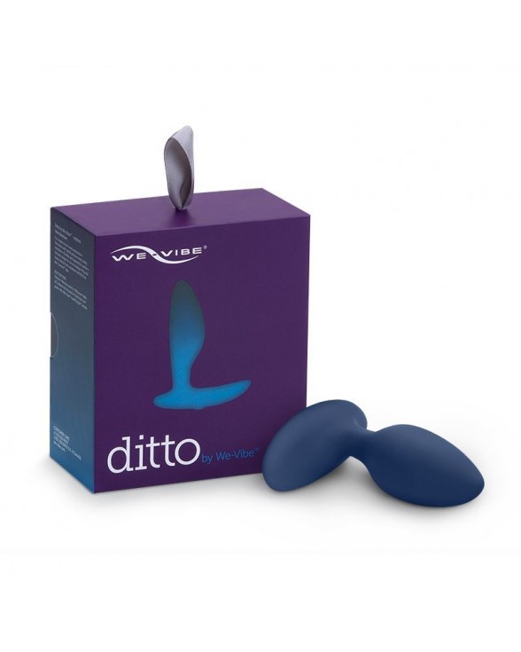 Анальная смарт-вибропробка We-Vibe Ditto Moonlight Blue - 10