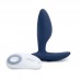 Анальная смарт-вибропробка We-Vibe Ditto Moonlight Blue - 1