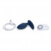 Анальная смарт-вибропробка We-Vibe Ditto Moonlight Blue - 9