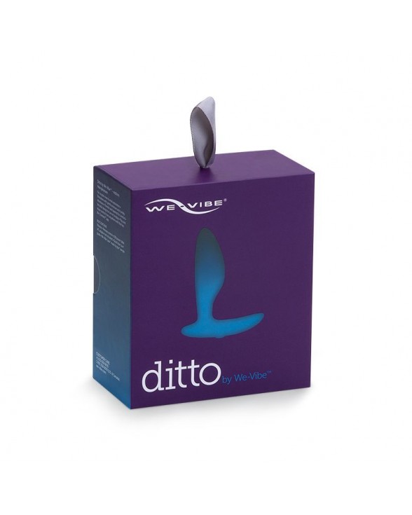 Анальная смарт-вибропробка We-Vibe Ditto Moonlight Blue - 11