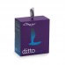 Анальная смарт-вибропробка We-Vibe Ditto Moonlight Blue - 11