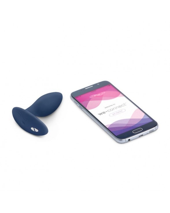 Анальная смарт-вибропробка We-Vibe Ditto Moonlight Blue - 7