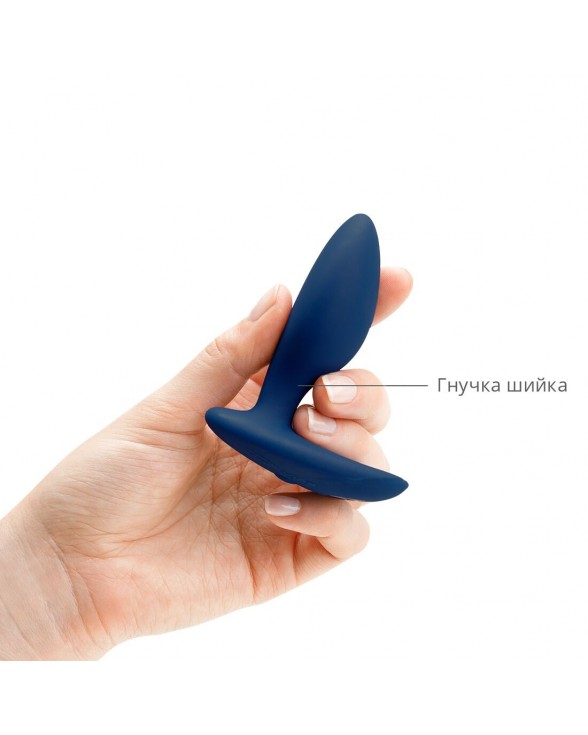 Анальная смарт-вибропробка We-Vibe Ditto Moonlight Blue - 2