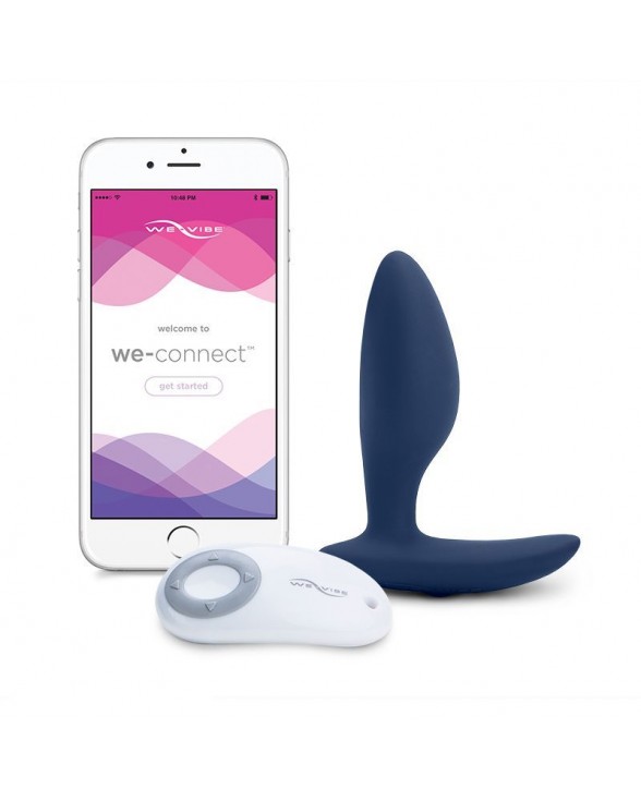 Анальная смарт-вибропробка We-Vibe Ditto Moonlight Blue