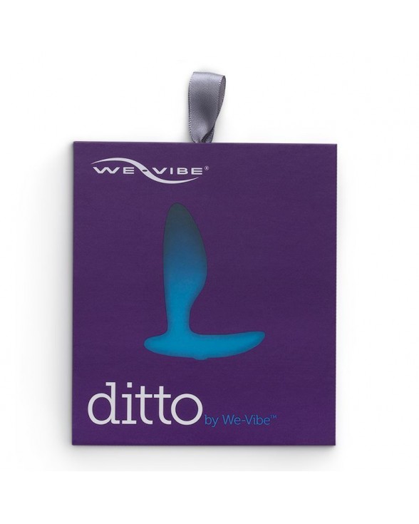 Анальная смарт-вибропробка We-Vibe Ditto Moonlight Blue - 12