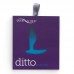 Анальная смарт-вибропробка We-Vibe Ditto Moonlight Blue - 12
