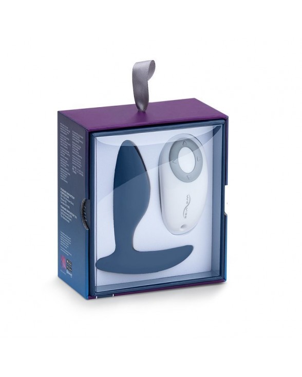Анальная смарт-вибропробка We-Vibe Ditto Moonlight Blue - 15