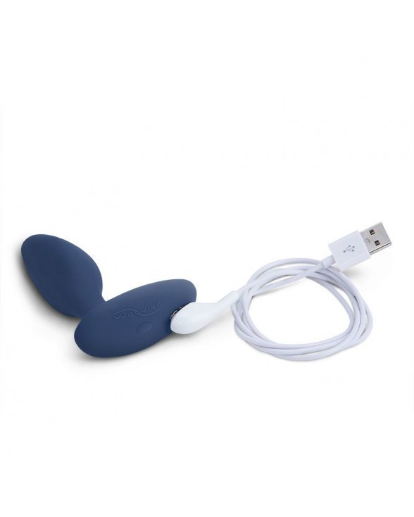 Анальная смарт-вибропробка We-Vibe Ditto Moonlight Blue - 8