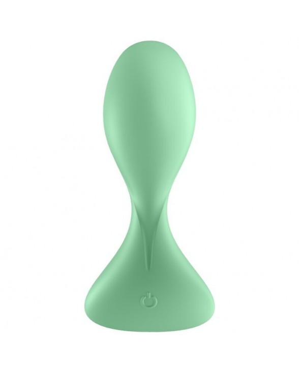 Анальна смартпробка з вібрацією Satisfyer Trendsetter Green - 1