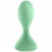 Анальна смартпробка з вібрацією Satisfyer Trendsetter Green - 1