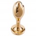 Металева анальна пробка Хвіст поні LOCKINK SEVANDA White Pony-Tail Anal Rose-shape Plug - 4