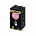 Металева анальна пробка Кролячий хвостик Alive Fluffy Plug M Pink - 1
