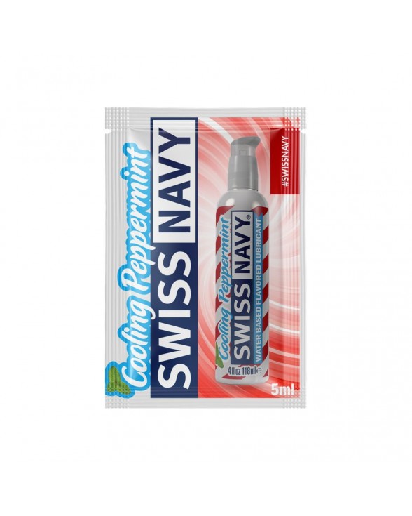 Пробник лубриканта Swiss Navy Cooling Peppermint 5 мл