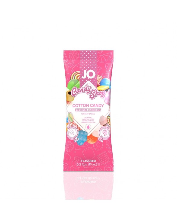 Пробник лубриканта System JO H2O - Cotton Candy (10 мл)