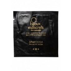 Пробник лубриканта на силіконовій основі Bijoux Indiscrets Sachette 2IN1 Aphrodisia (2 мл)