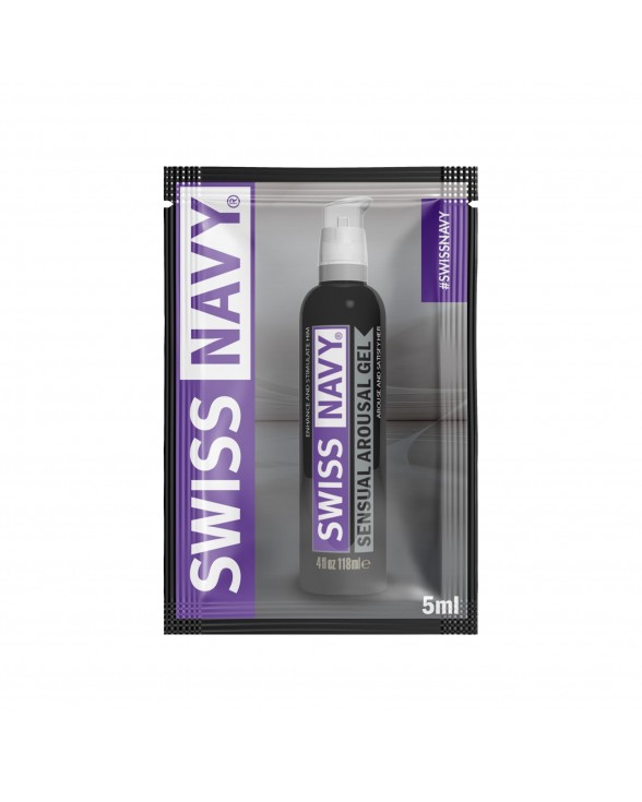 Пробник лубриканта Swiss Navy Sensual Arousal Gel 5 мл