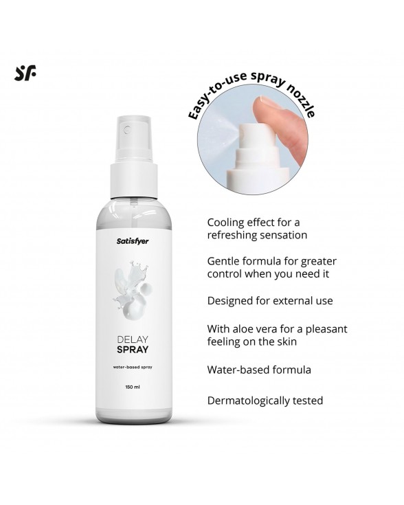 Пролонгатор для мужчин Satisfyer Delay Spray 150 мл - 2