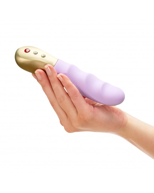 Мініпульсатор Fun Factory STRONIC PETITE pastel lilac - 5