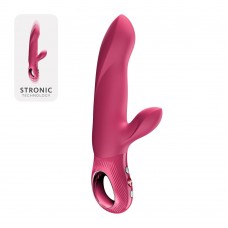 Пульсатор-кролик Fun Factory Bi Stronic Arc Raspberry