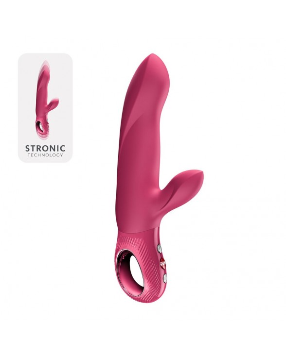 Пульсатор-кролик Fun Factory Bi Stronic Arc Raspberry