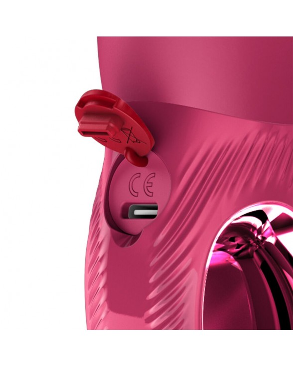 Пульсатор-кролик Fun Factory Bi Stronic Arc Raspberry - 6