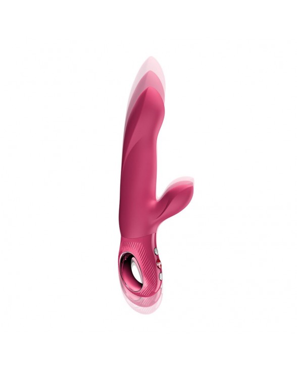 Пульсатор-кролик Fun Factory Bi Stronic Arc Raspberry - 1