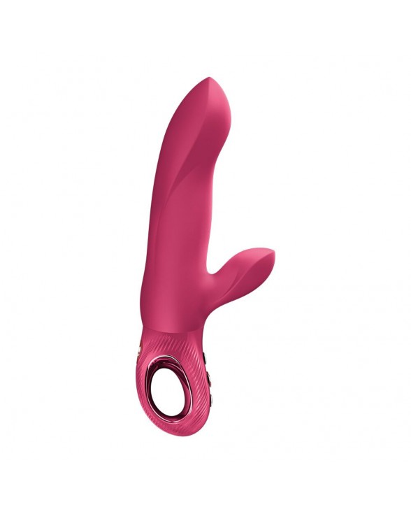 Пульсатор-кролик Fun Factory Bi Stronic Arc Raspberry - 3