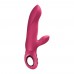 Пульсатор-кролик Fun Factory Bi Stronic Arc Raspberry - 3