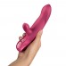 Пульсатор-кролик Fun Factory Bi Stronic Arc Raspberry - 8