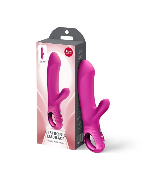 Пульсатор Fun Factory Bi Stronic Embrace Magenta - 8