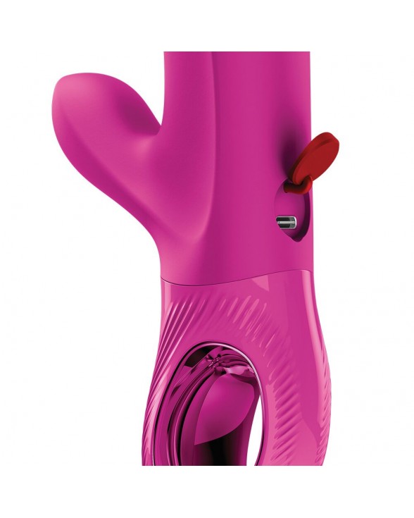 Пульсатор Fun Factory Bi Stronic Embrace Magenta - 5