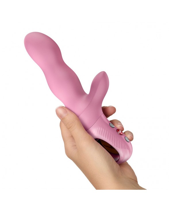 Пульсатор-кролик Fun Factory Bi Stronic Crave Rose - 7