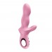 Пульсатор-кролик Fun Factory Bi Stronic Crave Rose - 3