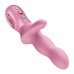 Пульсатор-кролик Fun Factory Bi Stronic Crave Rose - 2
