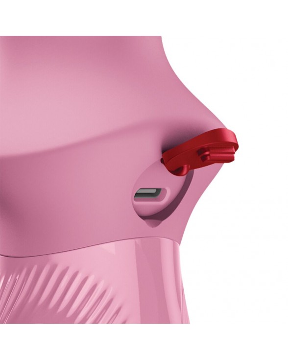 Пульсатор-кролик Fun Factory Bi Stronic Crave Rose - 5