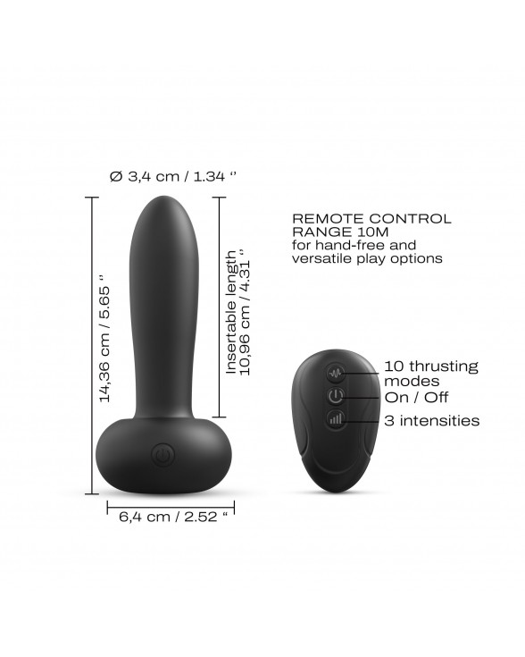 Універсальний пульсатор Dorcel DEEP THRUST - 1