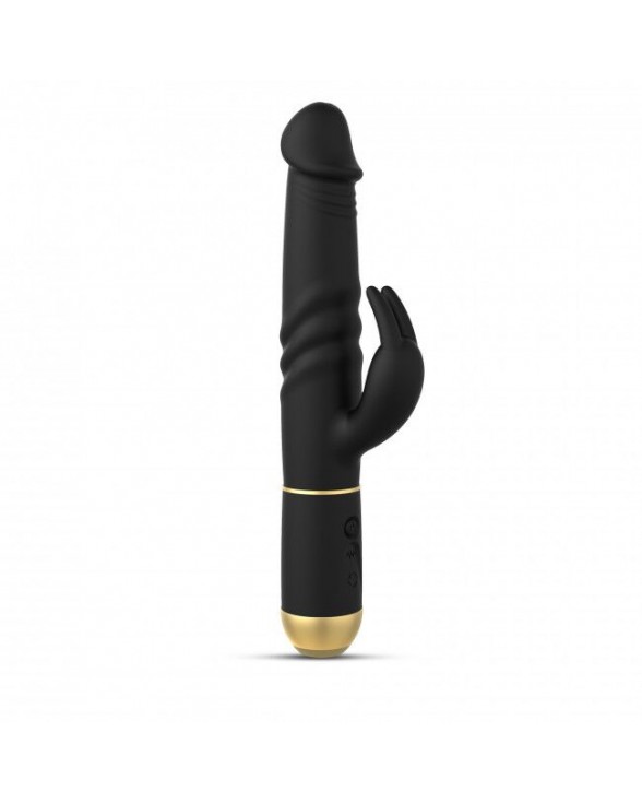 Вібратор Dorcel Furious Rabbit 2.0 зі зворотно-поступальними рухами головки - 2