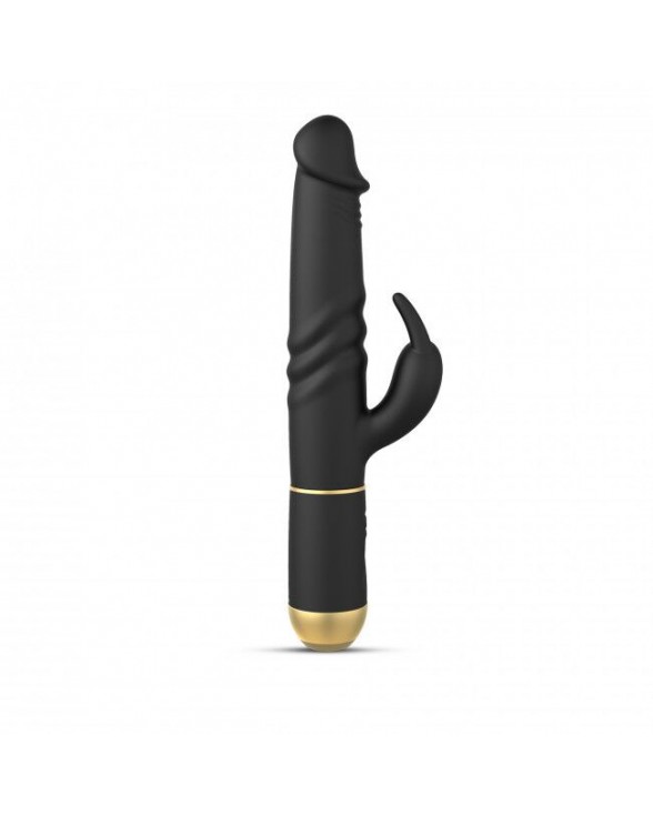 Вібратор Dorcel Furious Rabbit 2.0 зі зворотно-поступальними рухами головки - 1